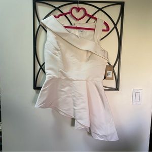 Reem Acra New York silk blouse